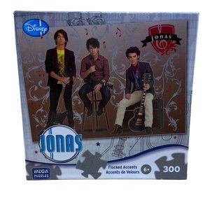 Disney Jonas Brothers Rock the HOUSE Mega Jigsaw Puzzle 300 Piece 16.25"x11" NEW